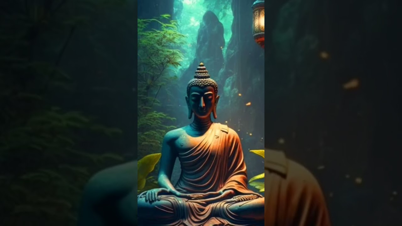 Buddham Sharanam Gachhami | Mahatma Buddha status | 