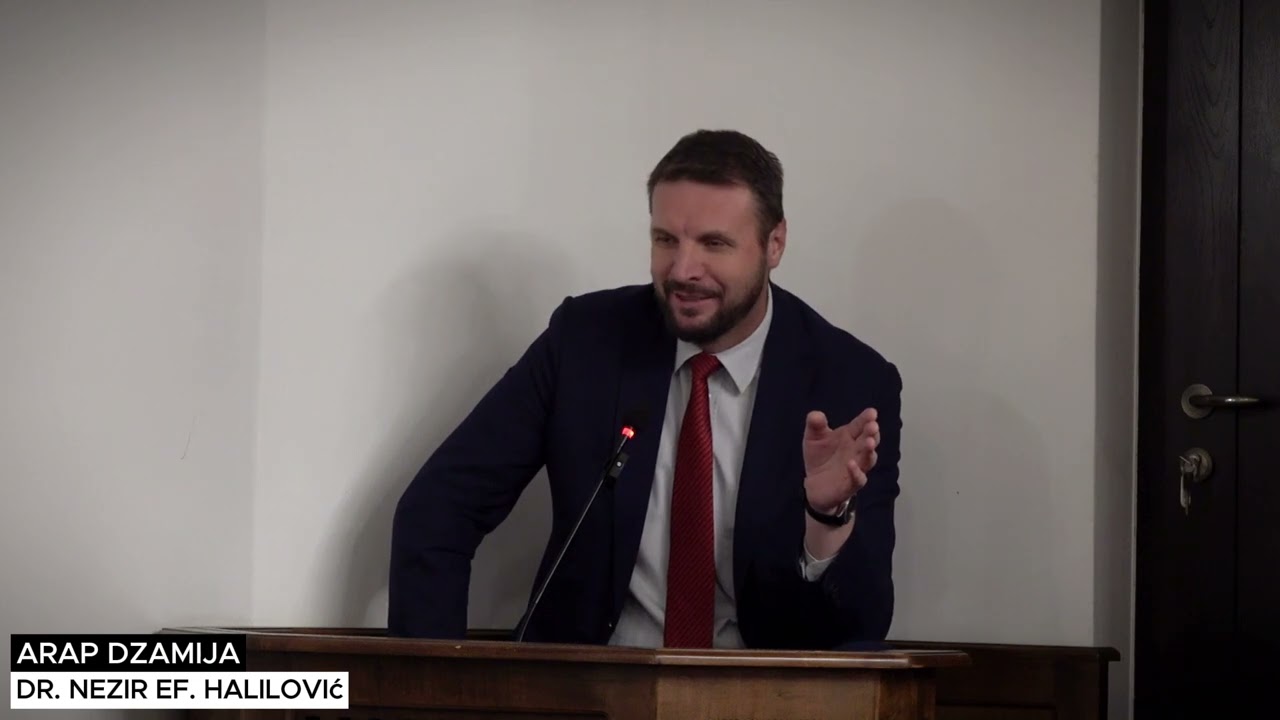 Mjera polaganja računa na Sudnjem danu, dr. Nezir ef. Halilović