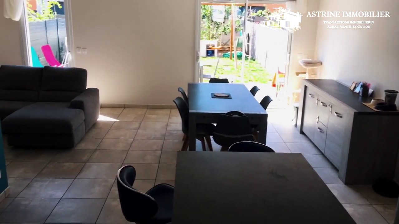 ST PRIEST - MAISON INDIVIDUELLE 90m2 - 3 chambres avec jardin et garage