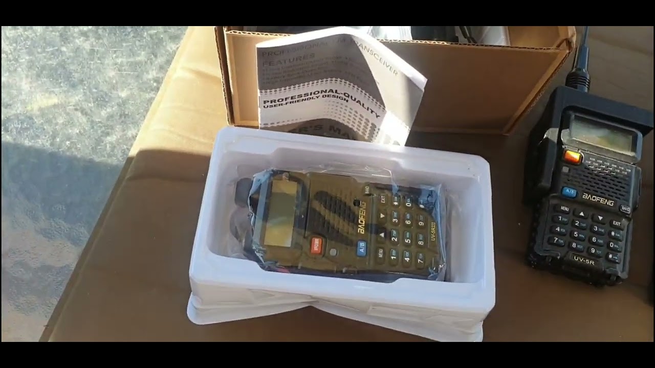 If the phones went down #emergencycommunication #nophone #uv5r  #baofeng @kentprepper6392