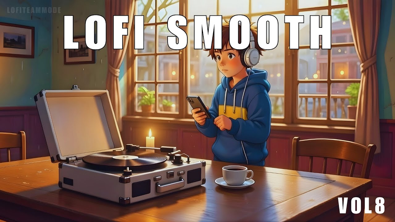 LOFI SMOOTH - Para estudar, relaxar, desacelerar, orar!