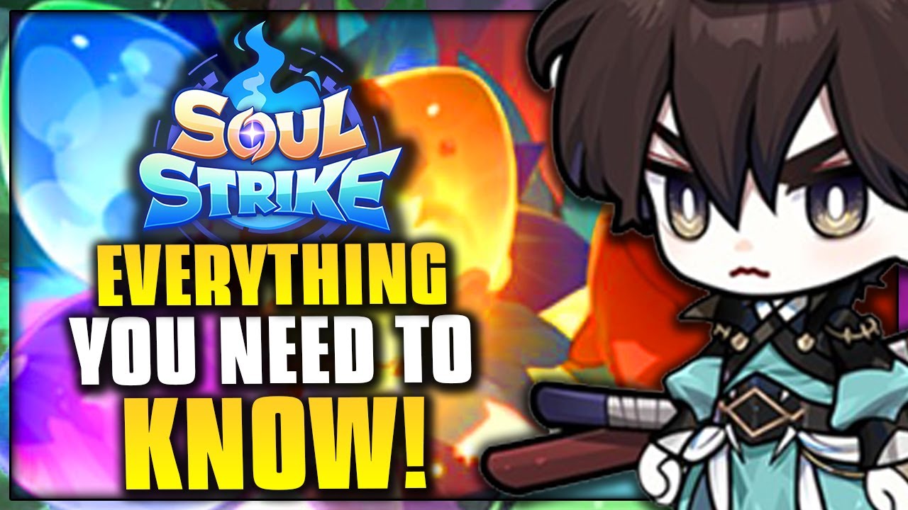 EVERYTHING YOU NEED TO KNOW! - SOUL STRIKE HALF ANNIVERSARY UPDATE
