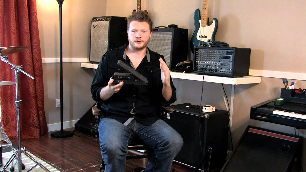 Behringer FCV100 Volume Expression Pedal Review