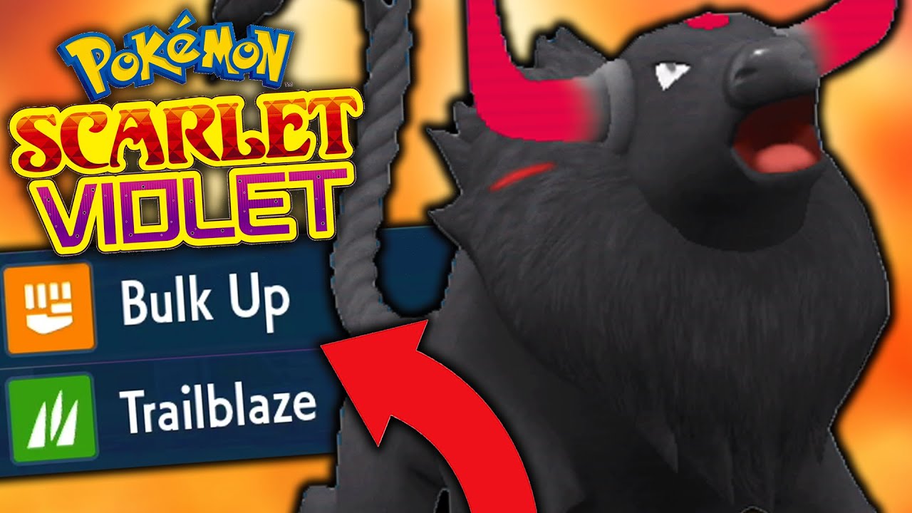 This Paldean Fire Tauros set is INSANE! │ Pokemon Scarlet and Violet Wifi Battle