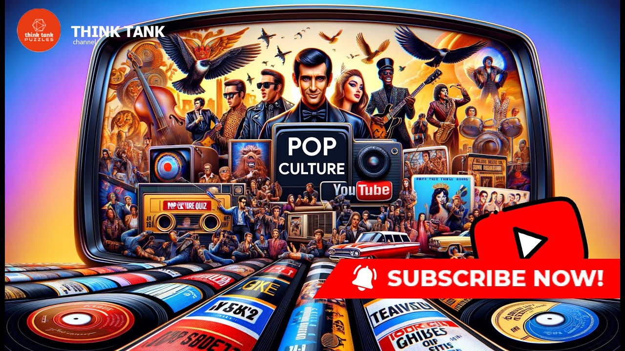 The Pop Culture Trivia Quiz that Might Break Your Brain!