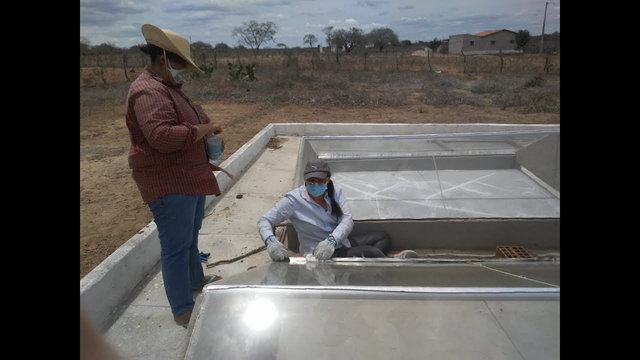 Pesquisadores da UEPB constroem dessalinizador solar em comunidades rurais