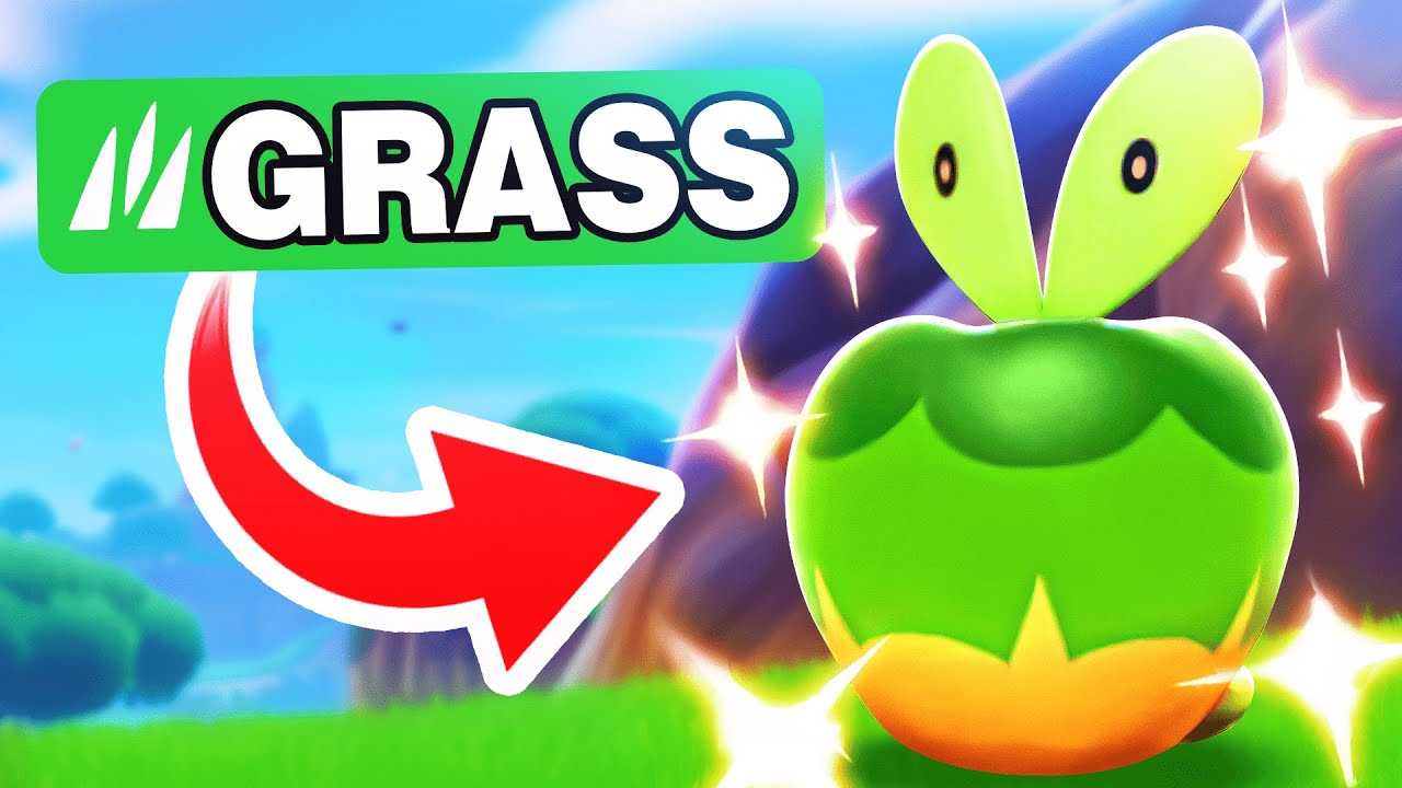 100% Shiny GRASS  Pokemon Locations in Scarlet & Violet