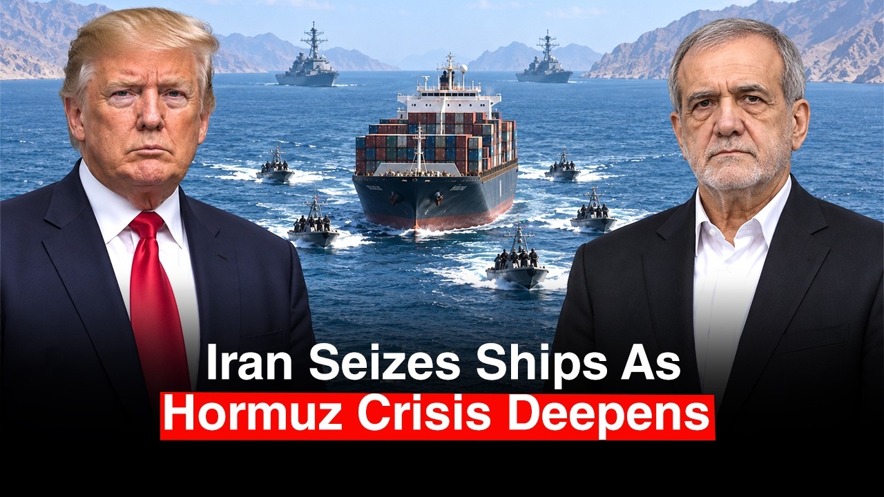 Смелый ответ Ирана: КСИР захватывает суда, связанные с США, а Тегеран планирует аукцион для подде...