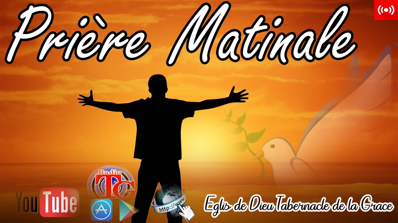 Pri&egrave;re Matinale - Moment de Victoire - Radio Tabernacle de la Gr&acirc;ce - Samedi 08 Janvier 2022