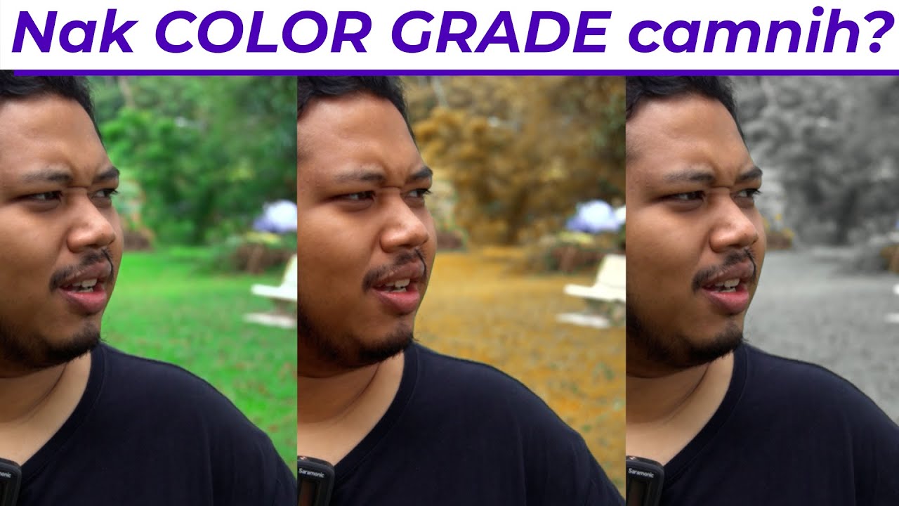 Semmad oh grade camnih! (Premiere Pro)
