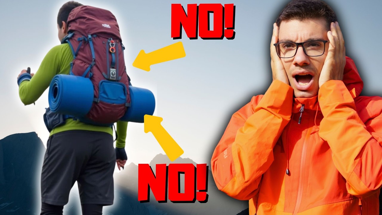 10 ERRORI da non fare in ALTA VIA