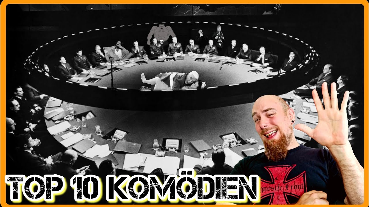 Meine Top 10 Komödien