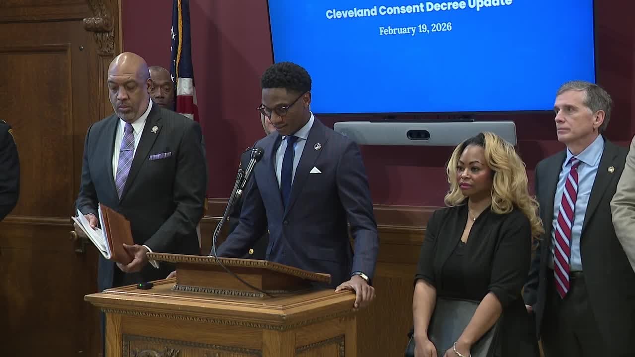 Cleveland files motion to end consent decree