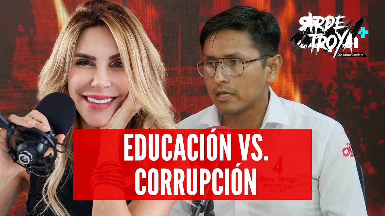 De las aulas al Congreso: El plan de Jhony Idrogo para rescatar la educación y el Callao #LAHOGUERA