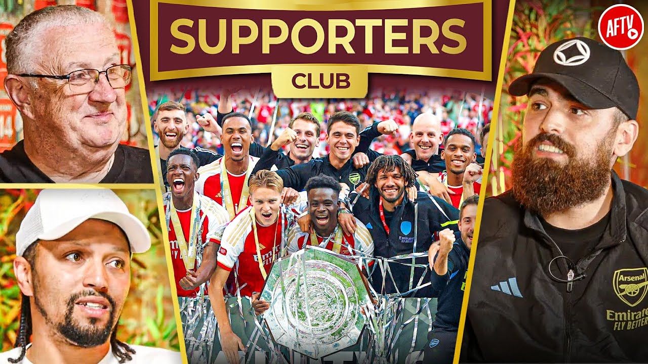 23/24 Expectations, Pressure & Are We Ready? | The Supporters Club ft. Chris Hudson & @CurtisShawTV