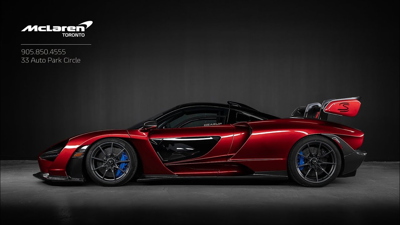 McLaren Toronto - 2019 McLaren Senna #420