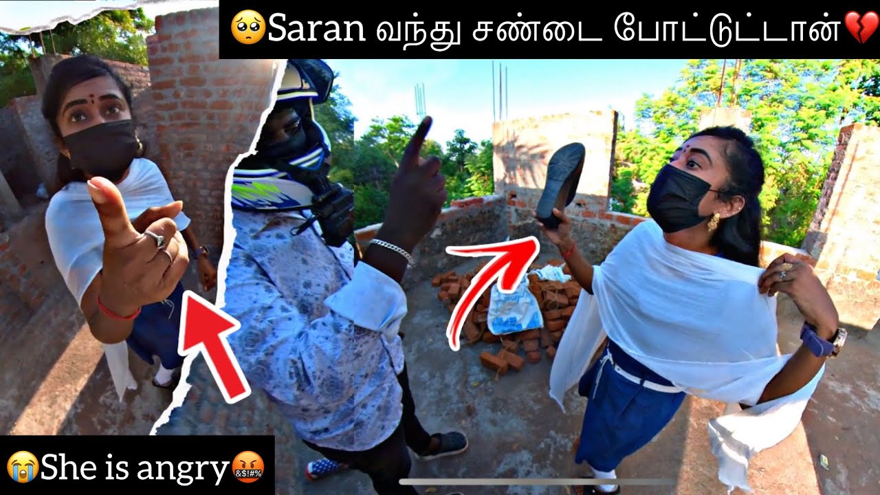 🥺Saran வந்து சண்டை போட்டுட்டான்💔 | She is angry🤬 | Heart Throttlers | HTF