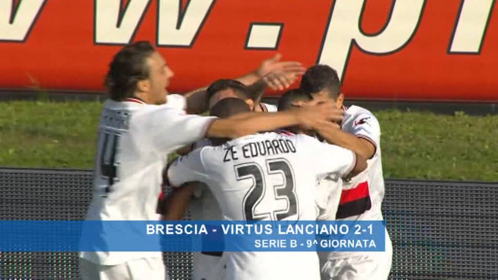 Brescia  - Virtus Lanciano 2-1