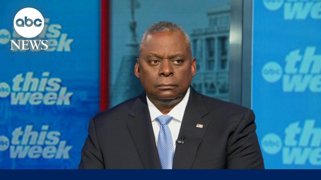 US ‘will not hesitate’ to take further action in the Middle East: Sec. Lloyd Austin | This Week