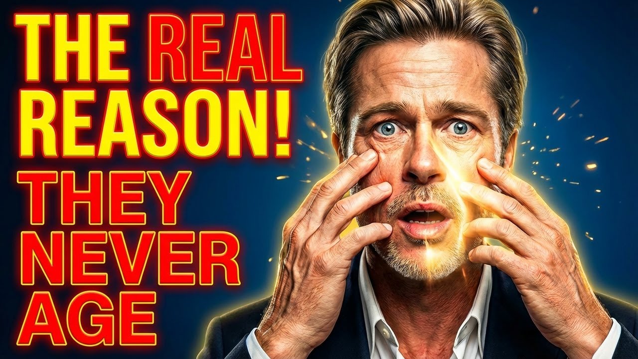 The Real Reason Celebrities Never Look Their Age