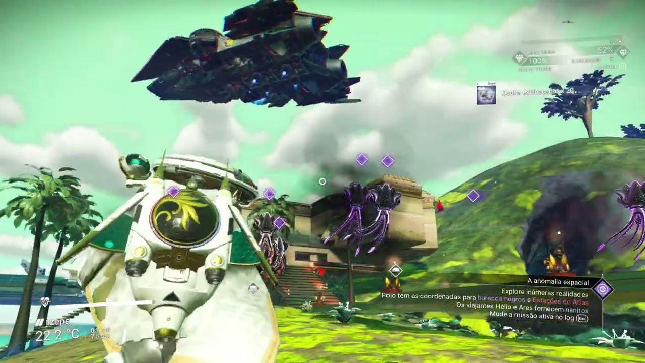 Como pegar o Capacete de Água Viva (Child of Aquarius) - No man's sky