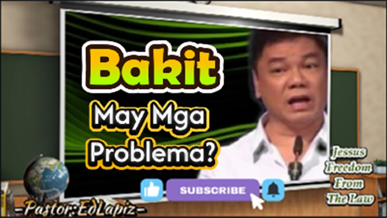 BAKIT MAY MGA PROBLEMA? /MAG-INGAT SA PATIBONG!