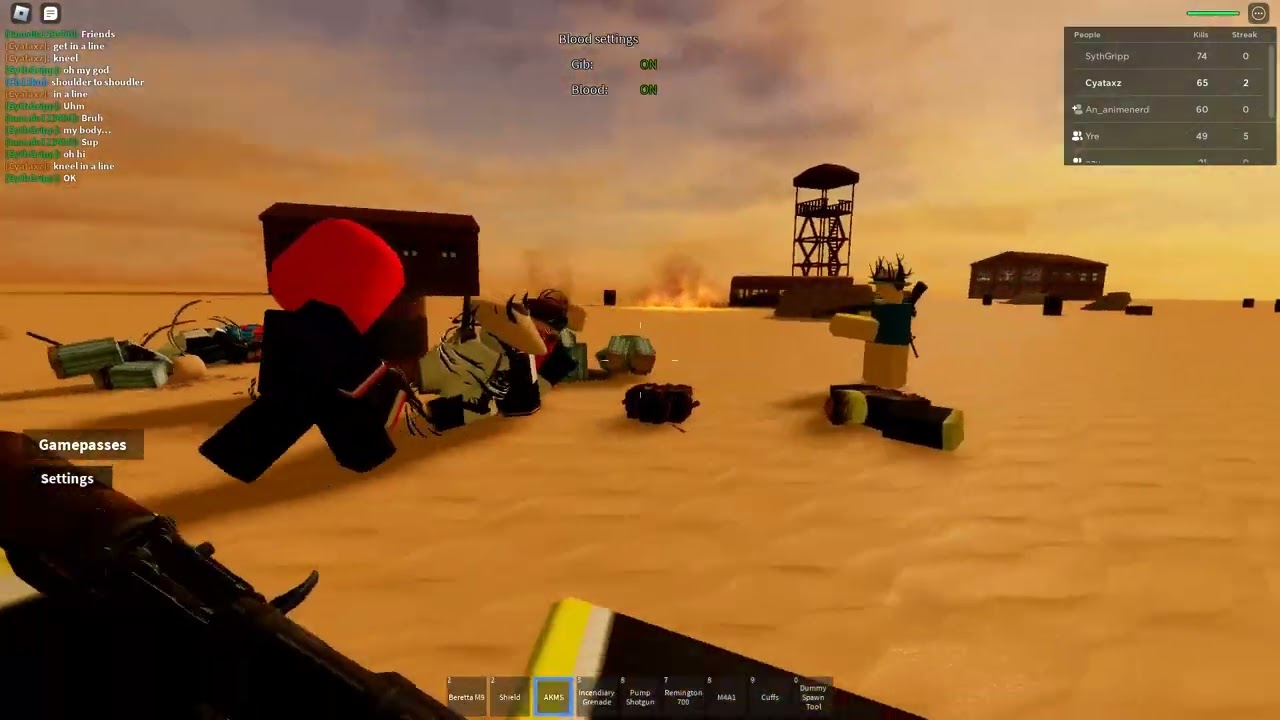 Roblox Cartel Style Execution