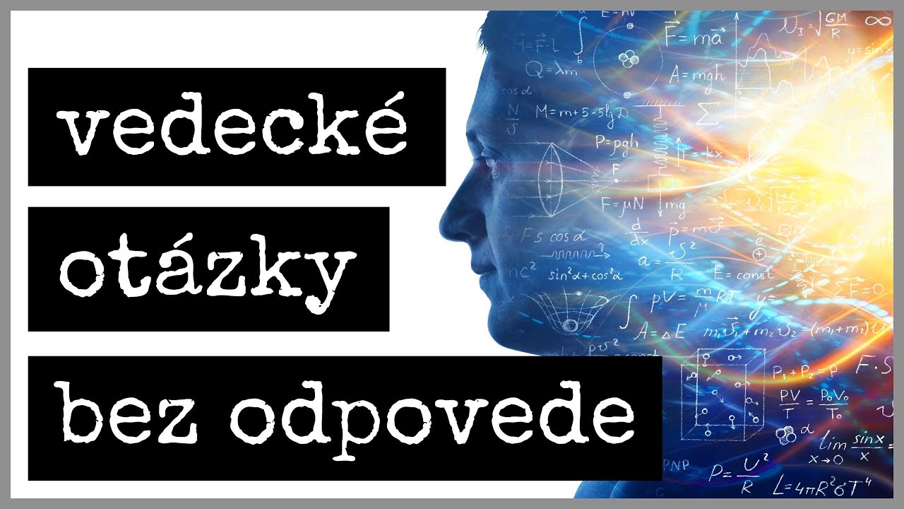 TOP5️⃣ VEDECKÝCH OTÁZOK, NA KTORÉ PREKVAPIVO NEPOZNÁME ODPOVEĎ ⚛️