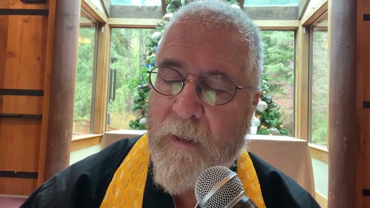 I Tell You a Mystery - Rev. Ed Sanshin Oberholzer, Roshi