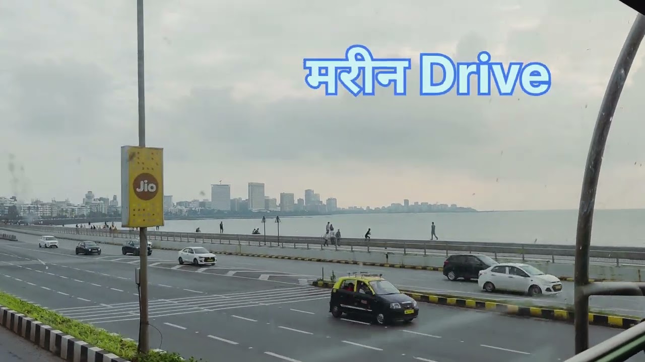 old marine drive mumbai 2026 #shortsfeed #mumbai