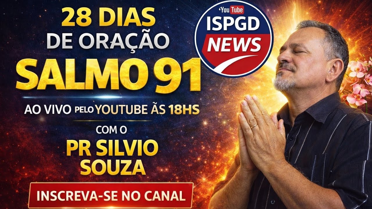 ORAÇÃO DAS 18: HS SALMO 91 #oraçãodas18hs #samlo91 #oraçãodosalmo91