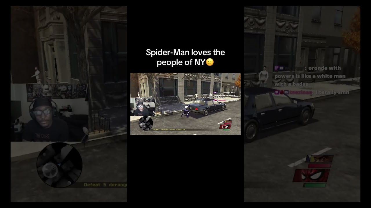 #spiderman