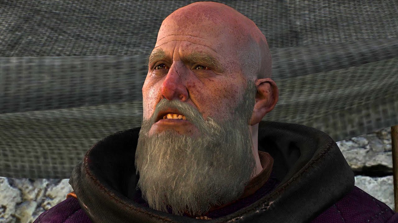 Witcher 3: Madman Lugos Boss Fight (Hard Mode) (4K 60fps)