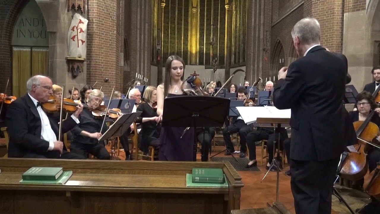 Laura - Young Soloist Concert 2018