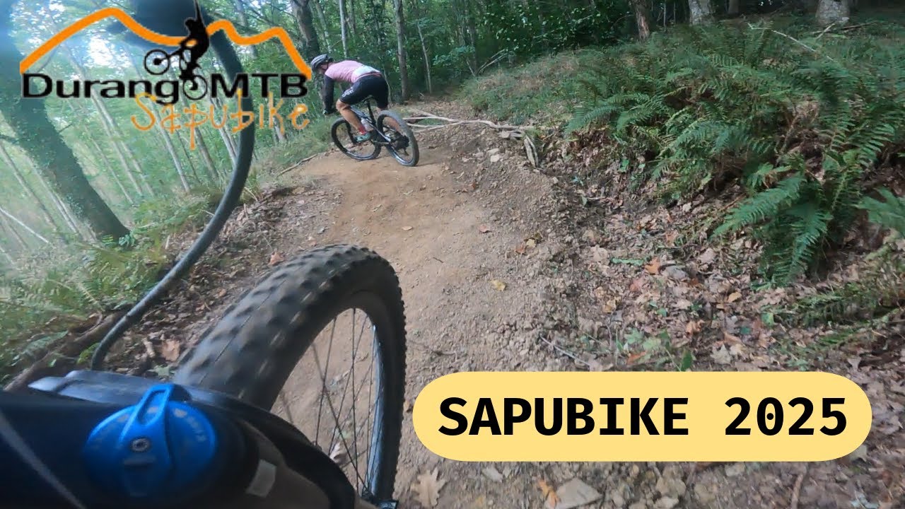 SAPUBIKE 2025. Los mejores senderos de Bizkaia mas ARAZOAK