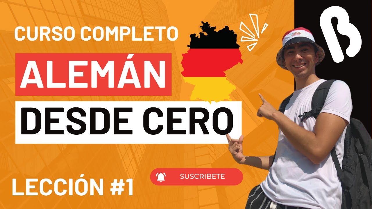 Curso de ALEMÁN desde CERO - Lección 1 - COMPLETO - Básico para PRINCIPIANTES