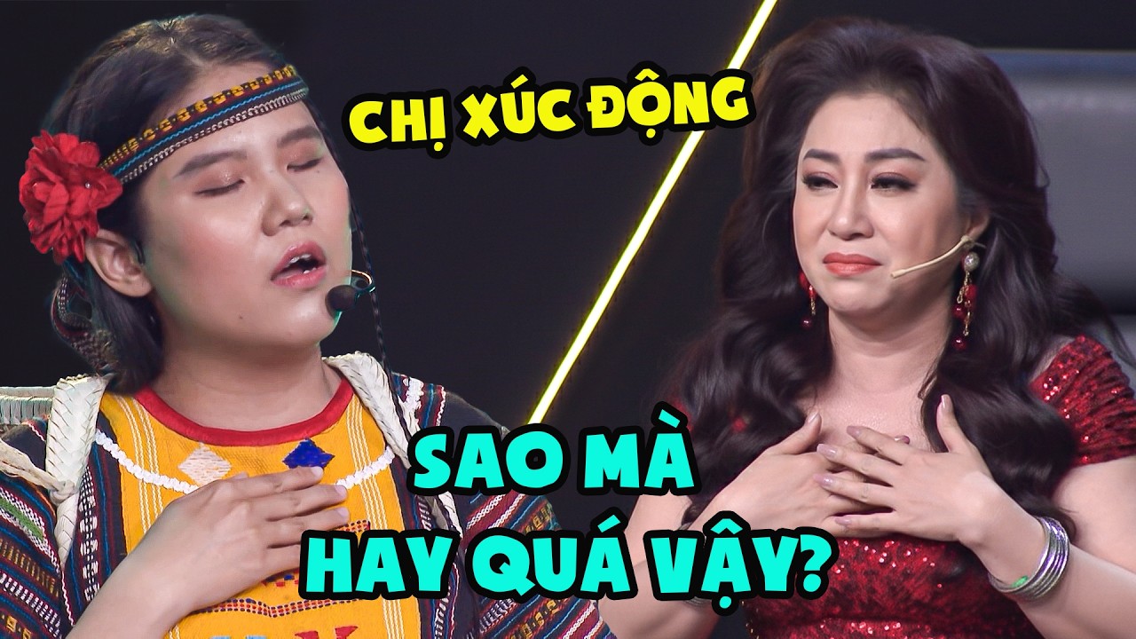 Thí sinh này cứ xuất hiện là khiến NSƯT Thoại Mỹ LẶNG NGƯỜI vì QUÁ TÀI NĂNG | NGHỆ SĨ THẦN TƯỢNG