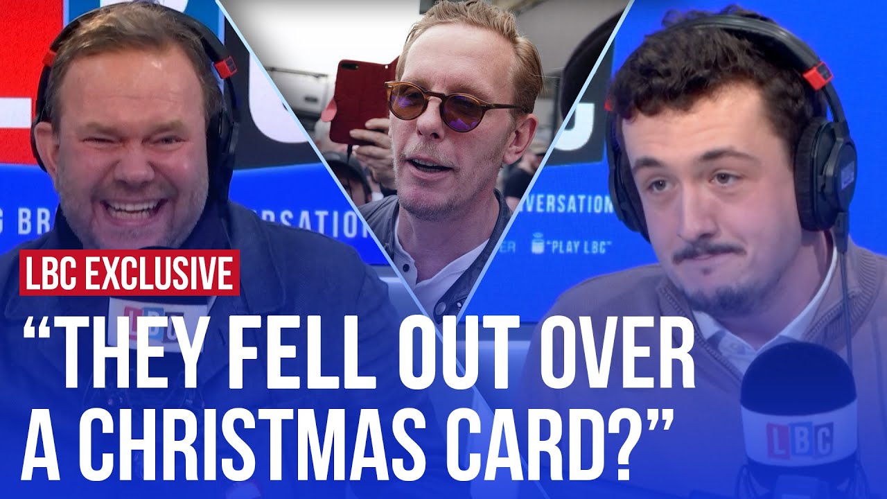 James O'Brien left in stitches over Laurence Fox's 'party chaos' | LBC