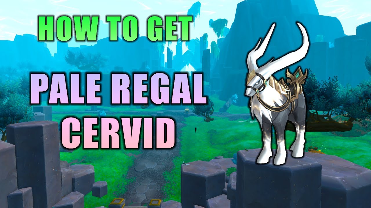 Как получить чучело бледного царственного оленя