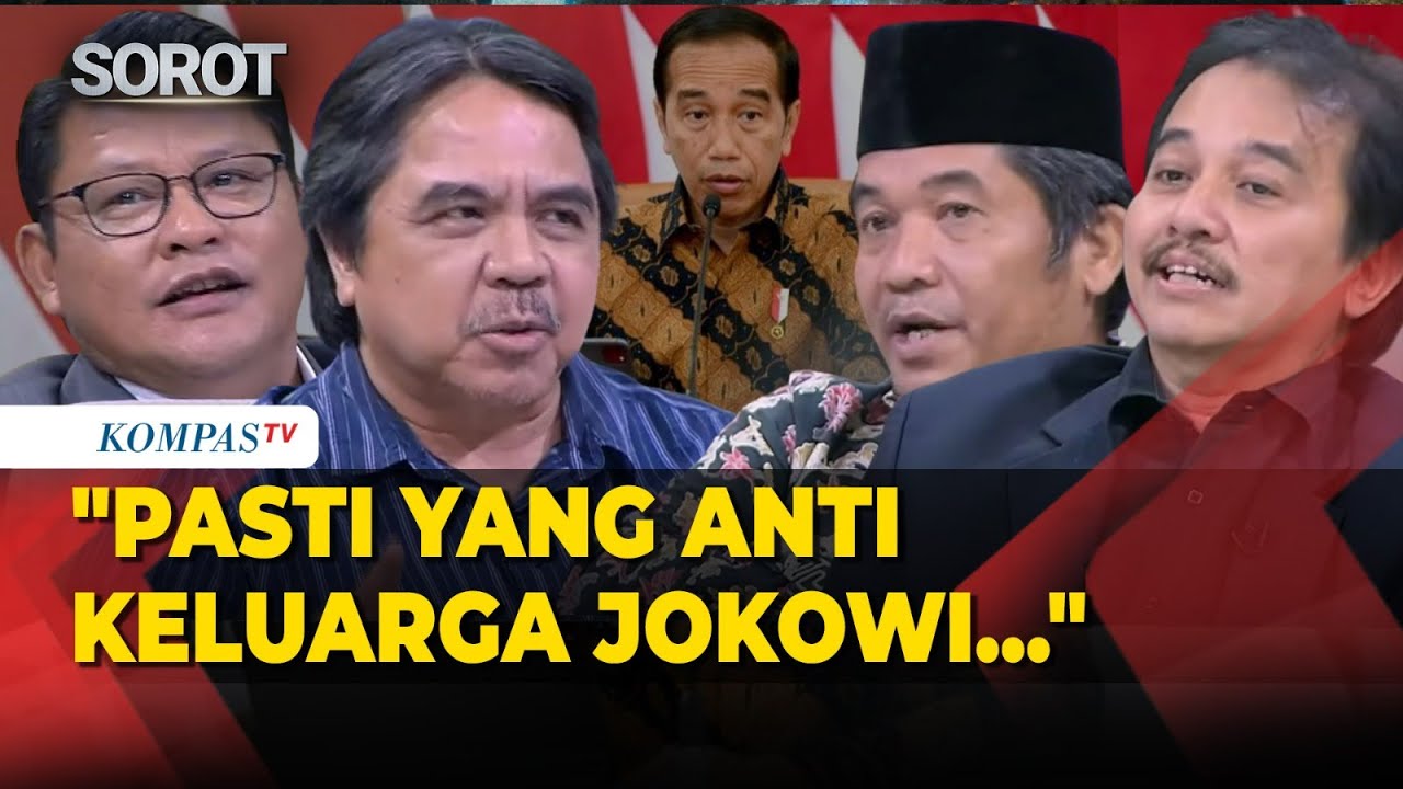 Blak-blakan! Ade Armando Ungkap Pihak di Balik Gugatan Ijazah Jokowi-Gibran - BOLA LIAR