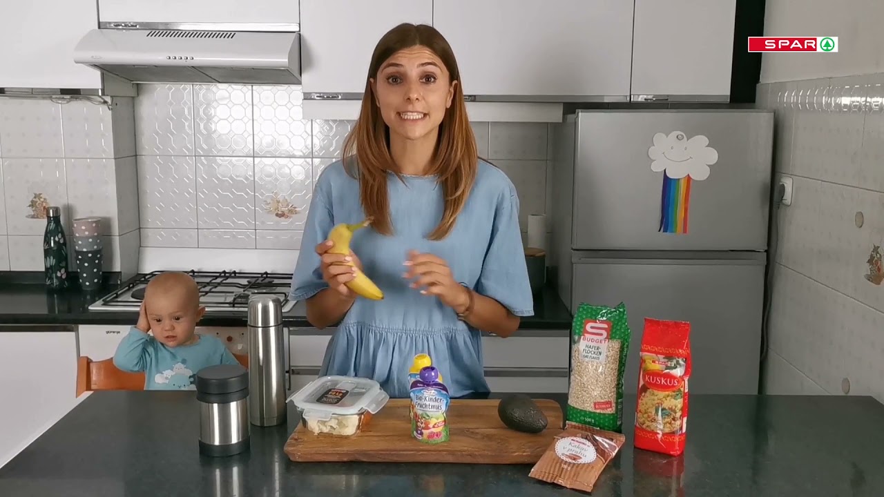 SPAR - Lajf z mulci - Obroki za najmlajše na poti