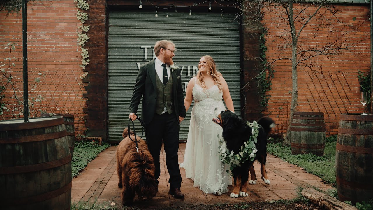 Holly & Steven: The Wool Tower Wedding Highlight Video (CloseKnit Films)