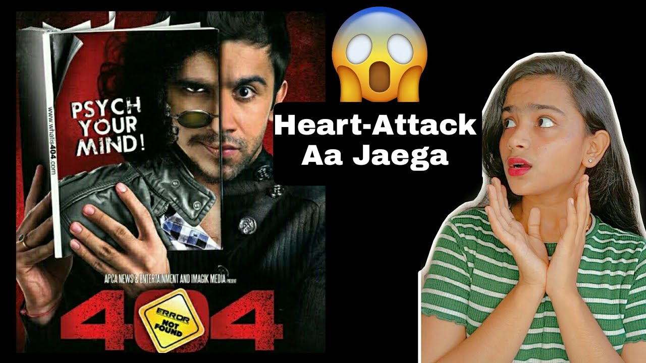 404 - Error not found movie review in hindi | Review and Reaction | Priya Lawande