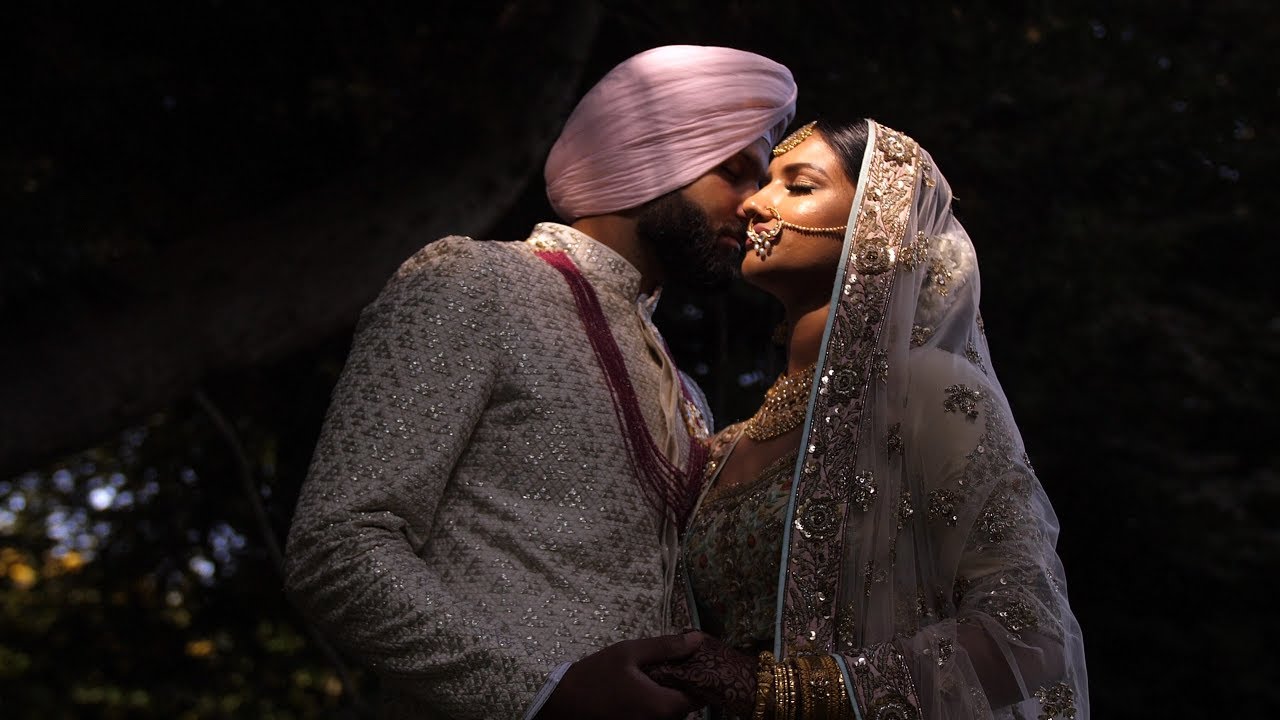 Manu & Baltej | Surreal Outdoor Indian Wedding