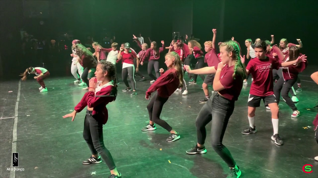 HipHop Intermédio II Sintra @ Energia (3ª sessão) [Filmagem lateral]