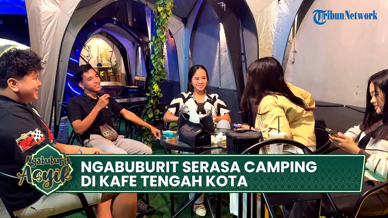 HIDDEN GEM MAMUJU: Rekomendasi Bukber Unik di Black Camp Cafe & Resto! | NGABUBURIT ASYIK