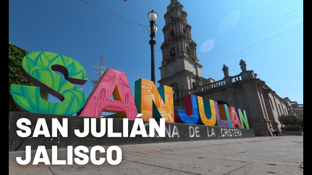 [4K] Conociendo el bello pueblo de San Julián, Jalisco