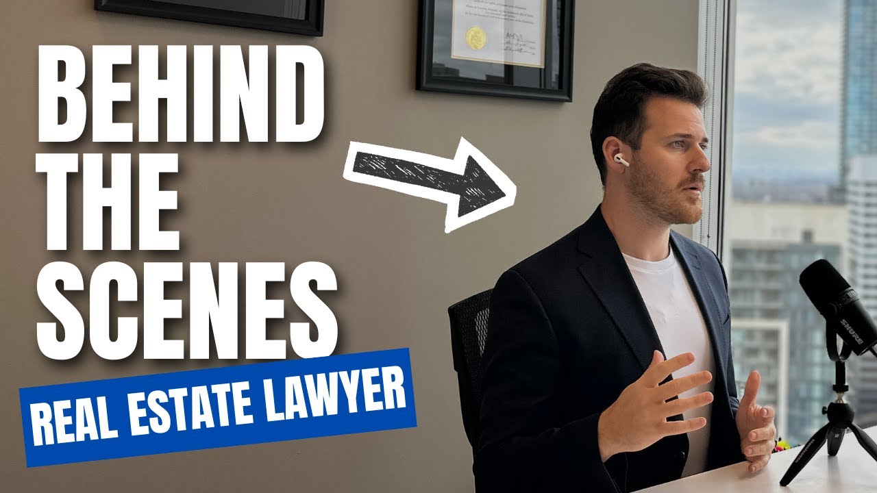 Real Estate Closing Process - Explained by Ontario Lawyer