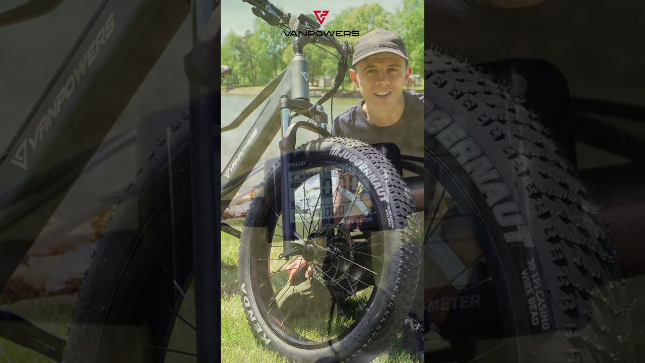 Get ready for your winter adventures with the ultimate fat tire ebike, Manidae. ❄💨