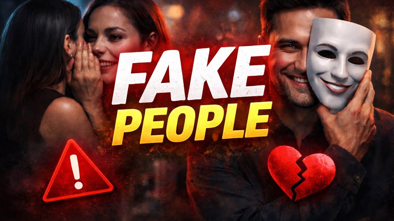 How to spot fake people in seconds.